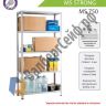 Стеллаж MS Strong 200/150x50/6 полок