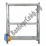 Стеллаж MS Pro 200/120x80/3 яруса