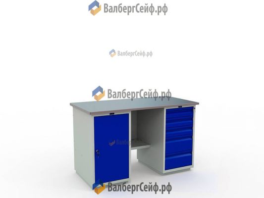 Верстак PROFI (№160) WT140.WD1.WD5.000